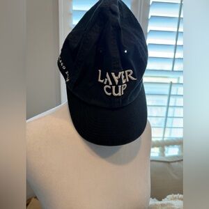 Black Laver Cup Cap